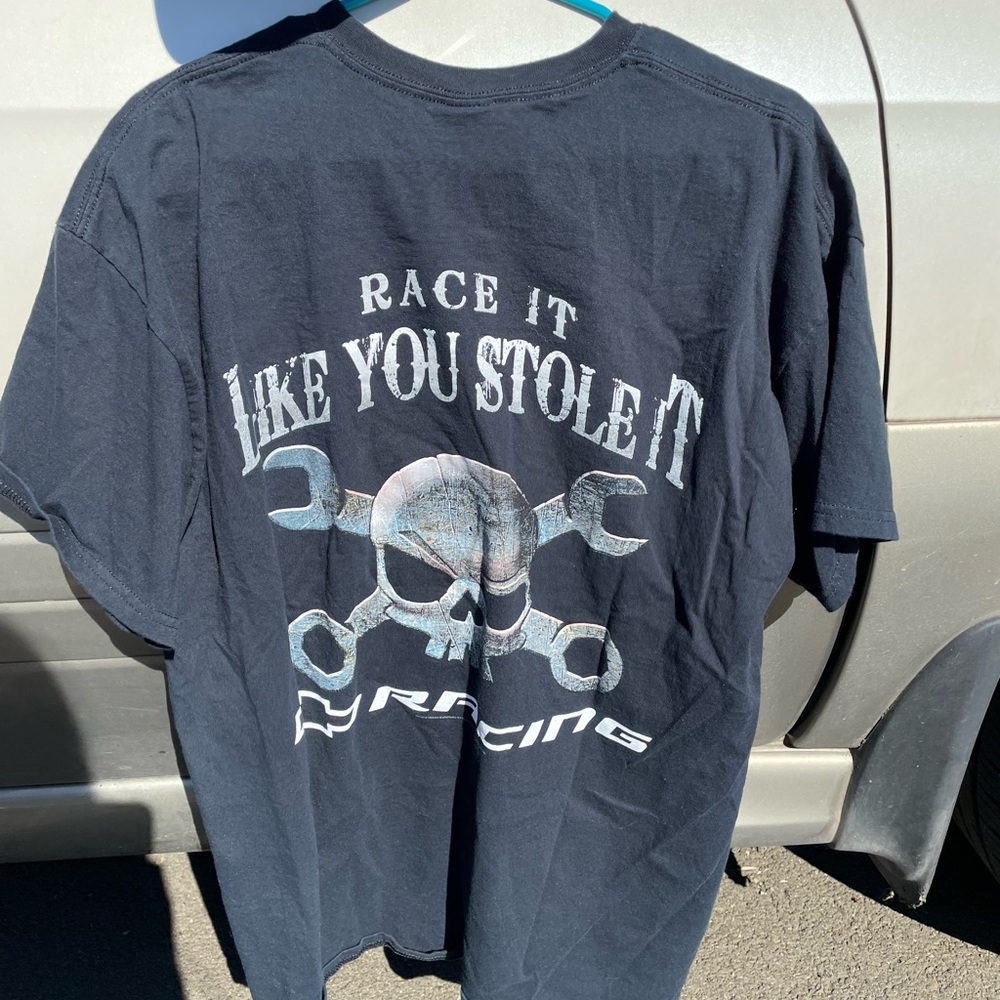 Vintage race tee